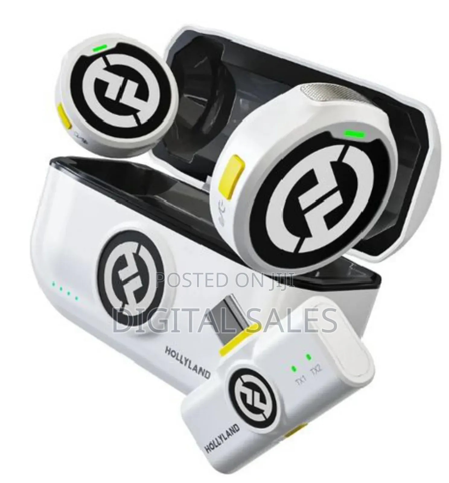 Lark M2 Wireless Mic White