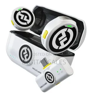 Lark M2 Wireless Mic White
