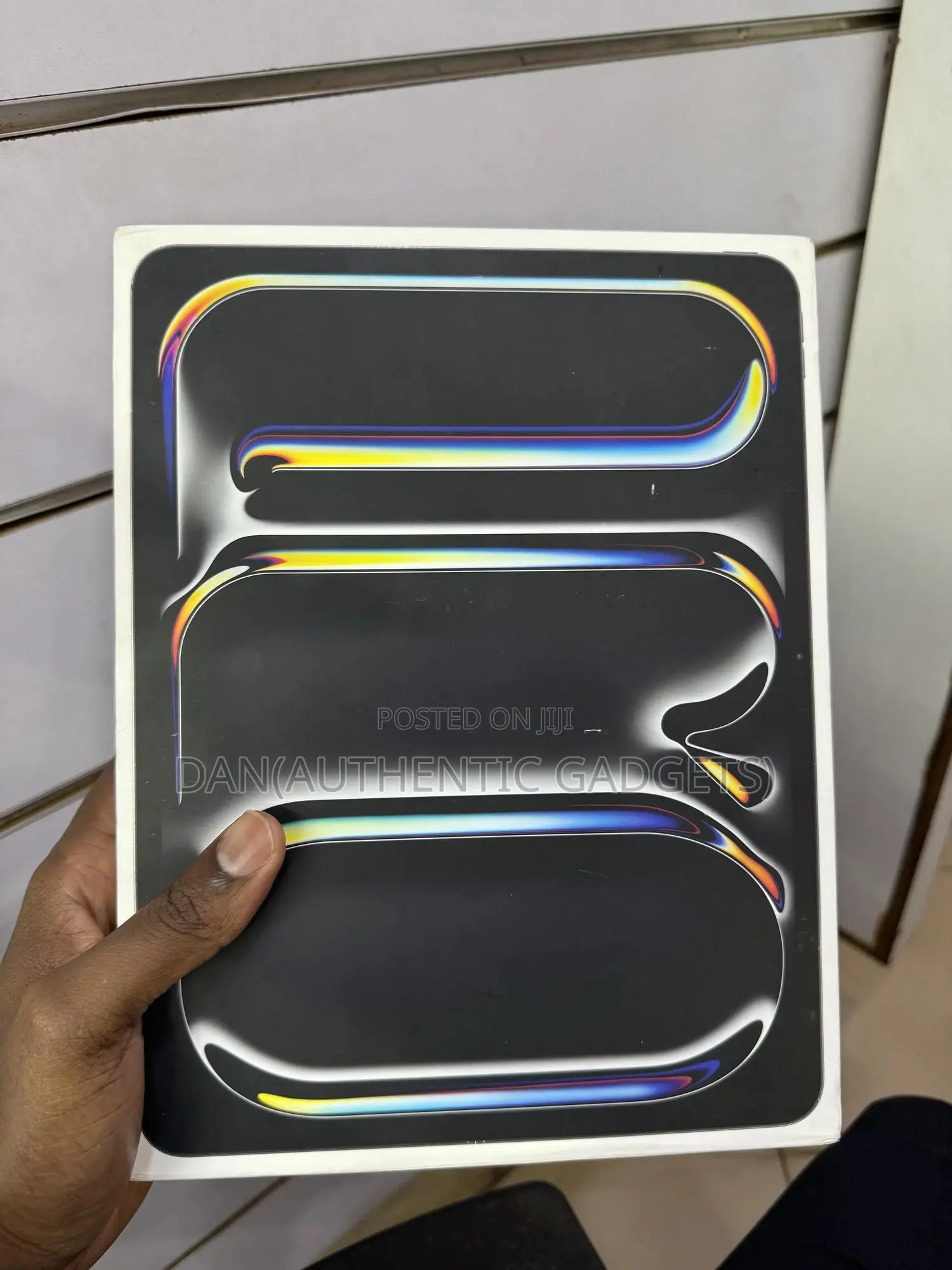 New Apple iPad Pro 13 (2024) 512 GB Gray