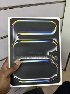 New Apple iPad Pro 13 (2024) 512 GB Gray