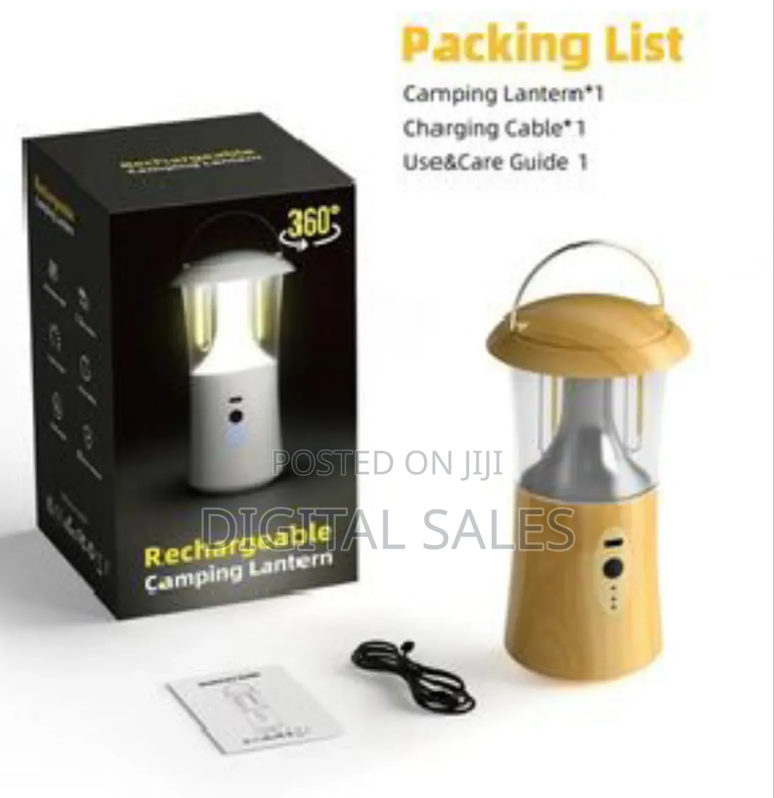 Rechargeable Camping Lantern