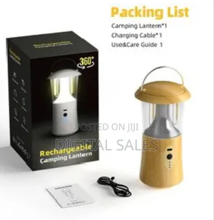 Rechargeable Camping Lantern