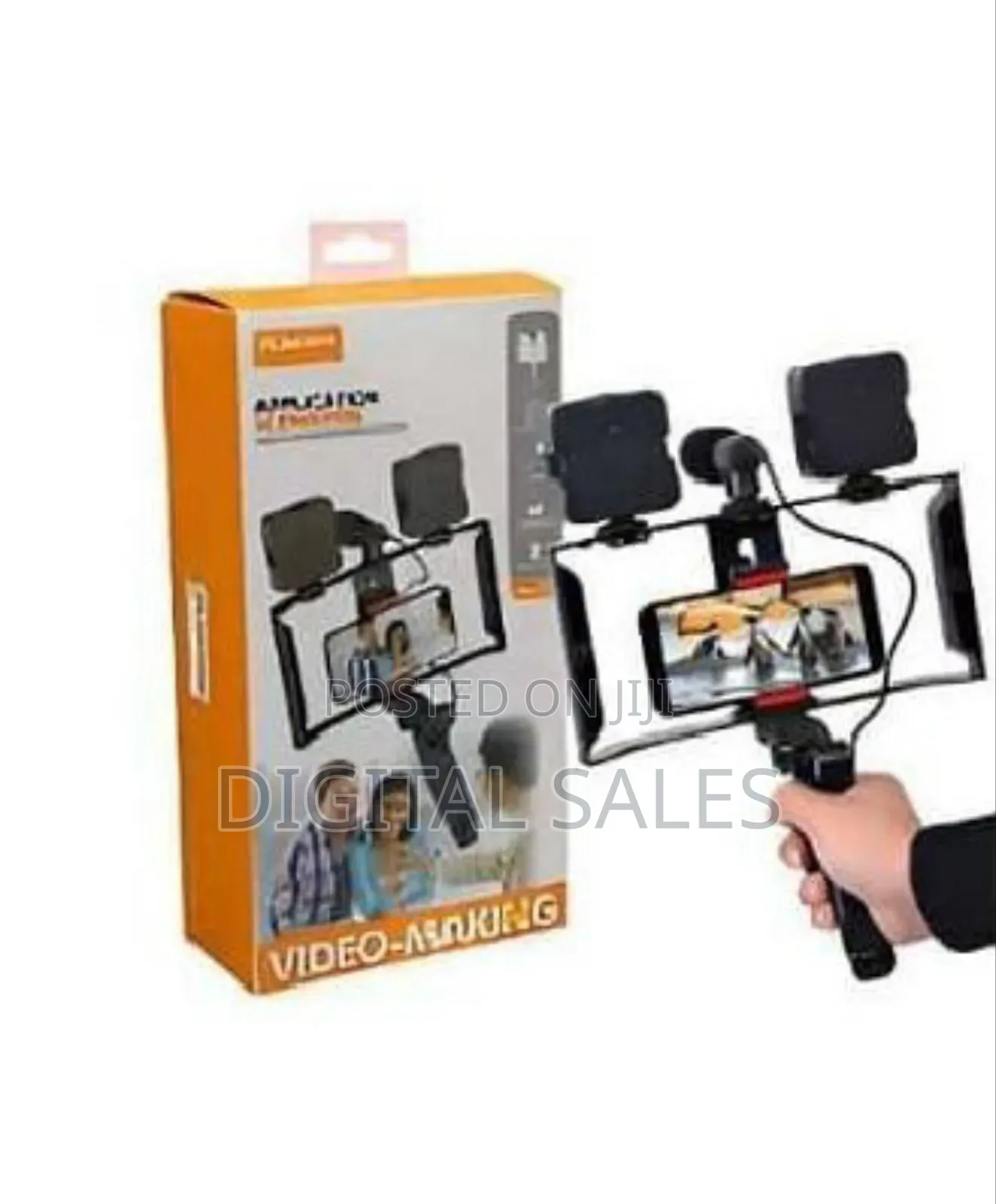 Video Making Kit
Ush