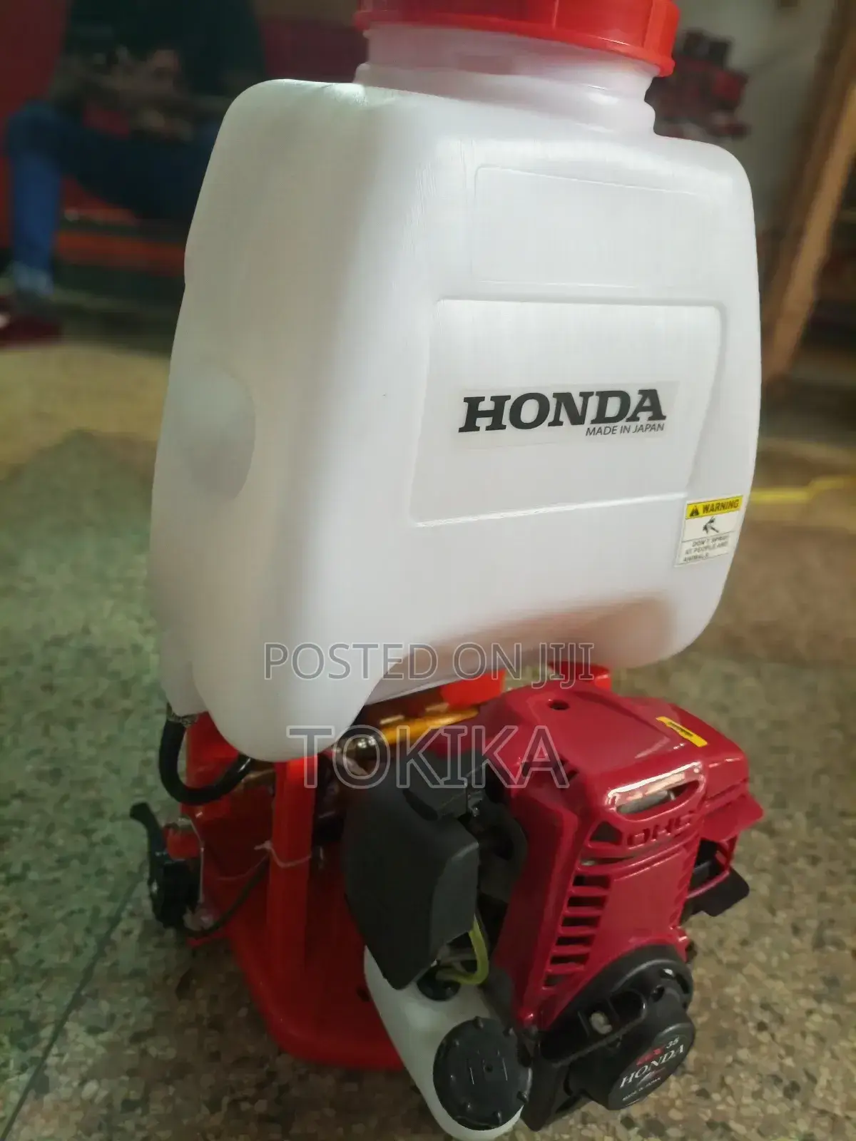 Honda Snapsack Sprayer 4 Stroke