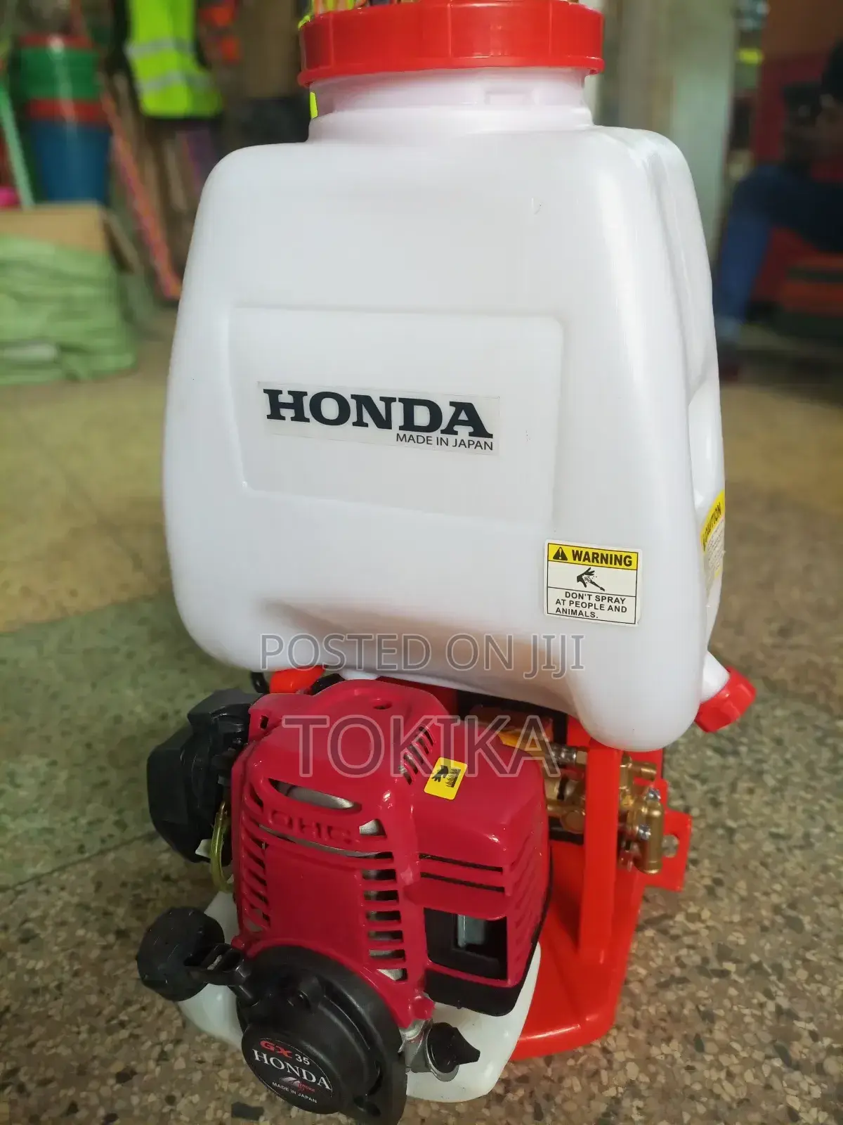 Honda Snapsack Sprayer 4 Stroke