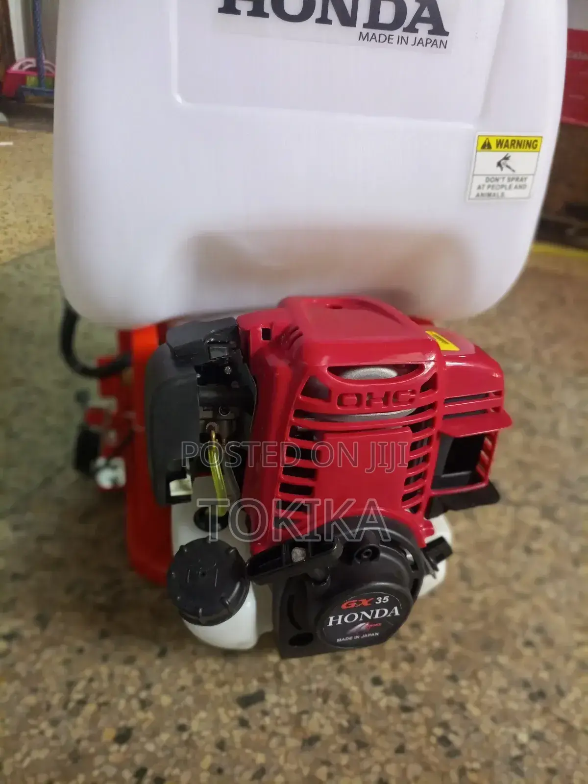 Honda Snapsack Sprayer 4 Stroke