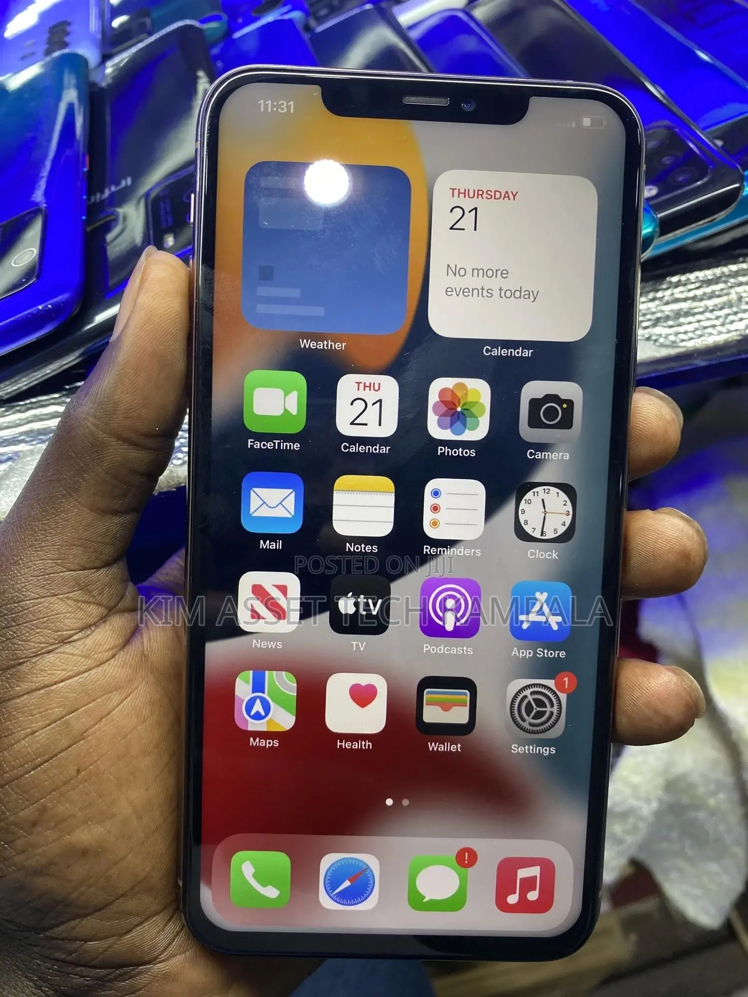 Apple iPhone 11 Pro Max 256 GB Gold