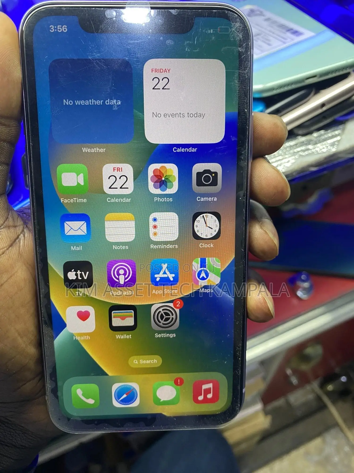 Apple iPhone 11 64 GB Purple
