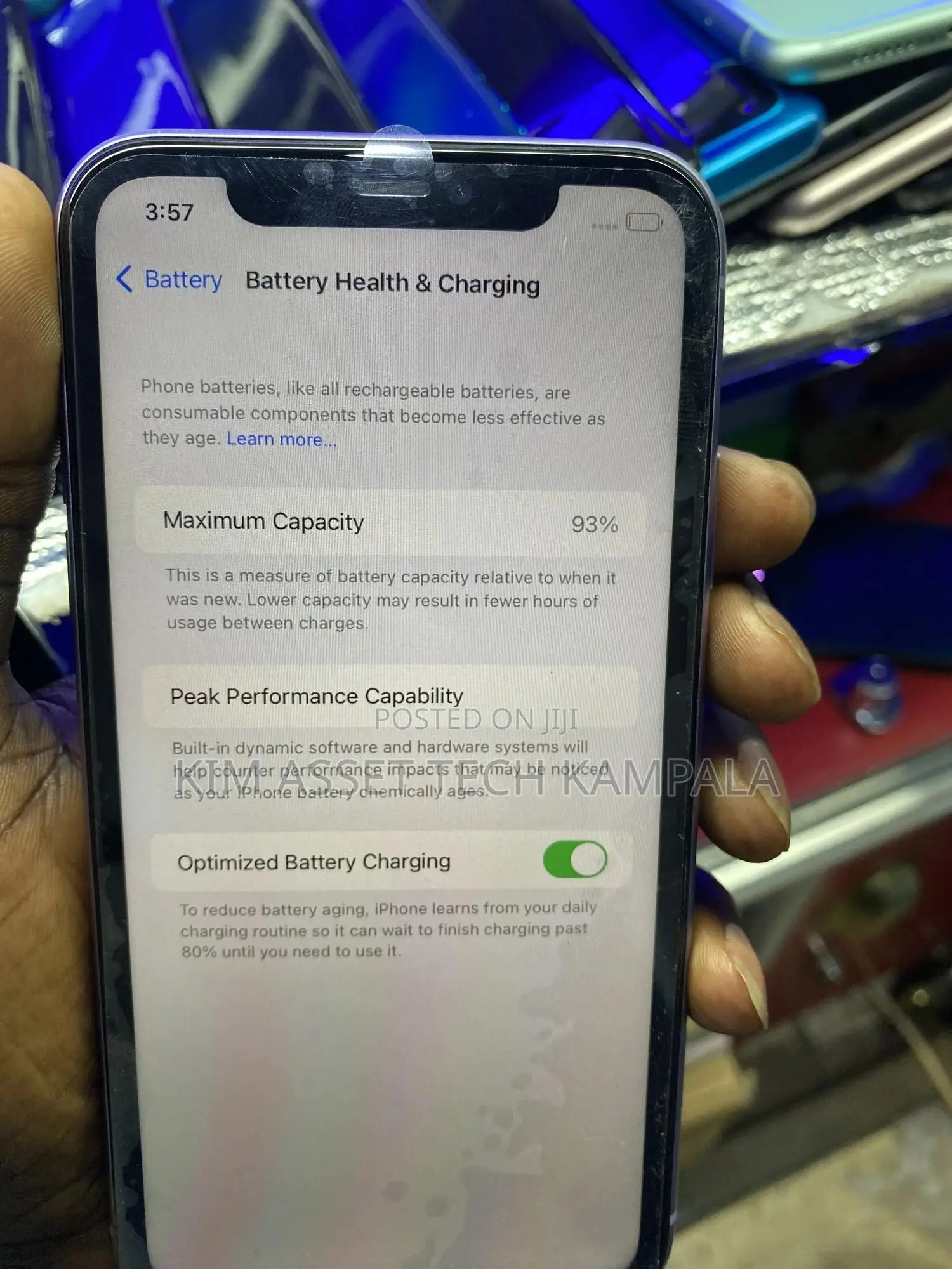 Apple iPhone 11 64 GB Purple