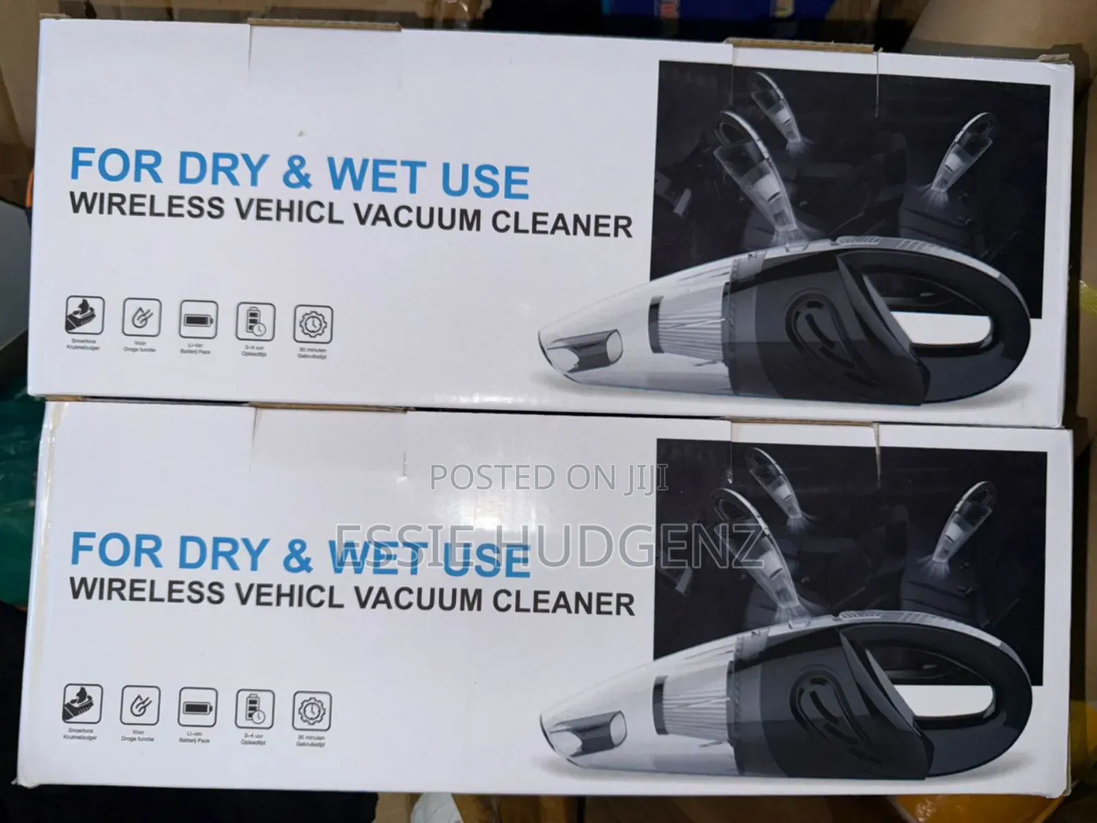 Wireless Vacuum Cleaner
