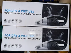 Wireless Vacuum Cleaner