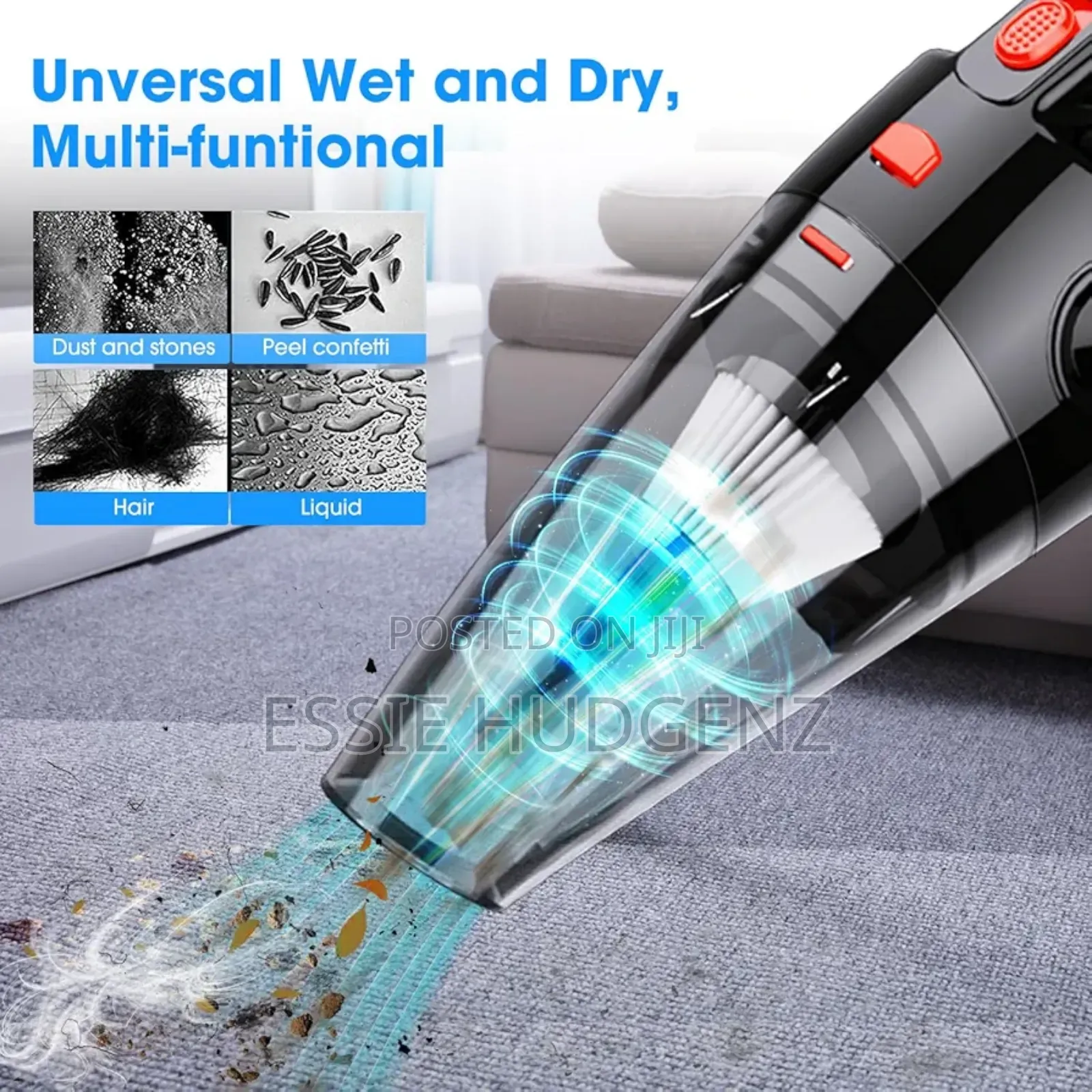 Wireless Vacuum Cleaner