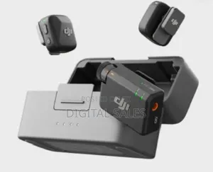 Dji Mic 2 (2tx+1rx + Charging Case)All in One Wireless Mic