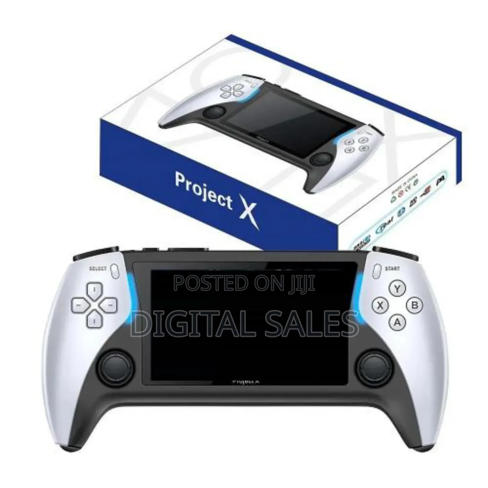 Project X Game Console/ Game Controller and Video Games
