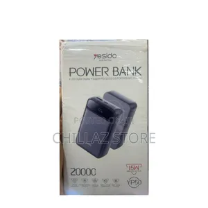 20000mah Yesido Power Bank.