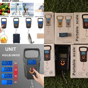 50kg Digital Portable Luggage Scale