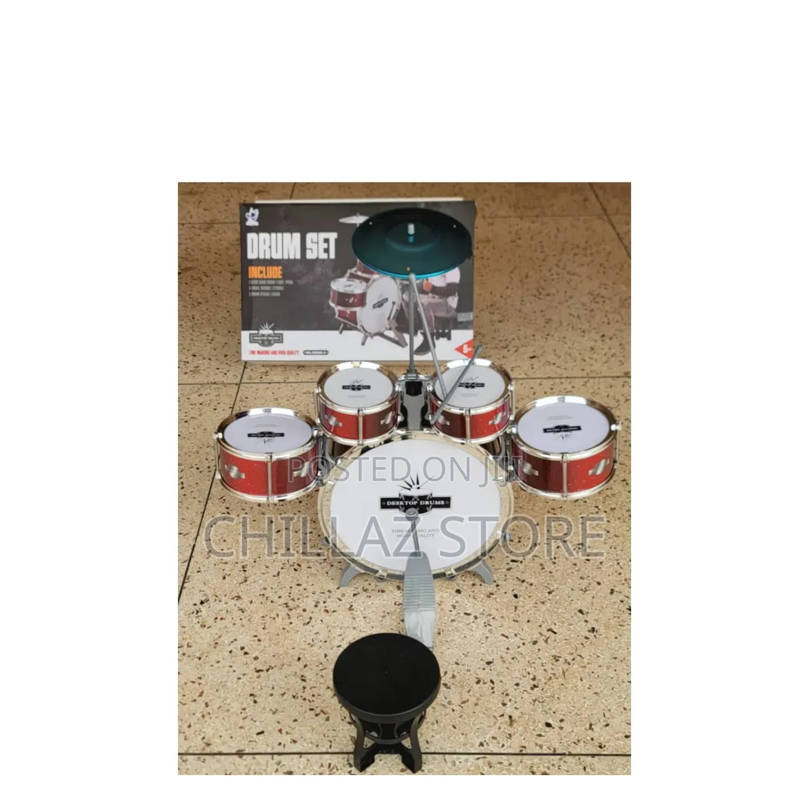 Kids Real Drum Set.