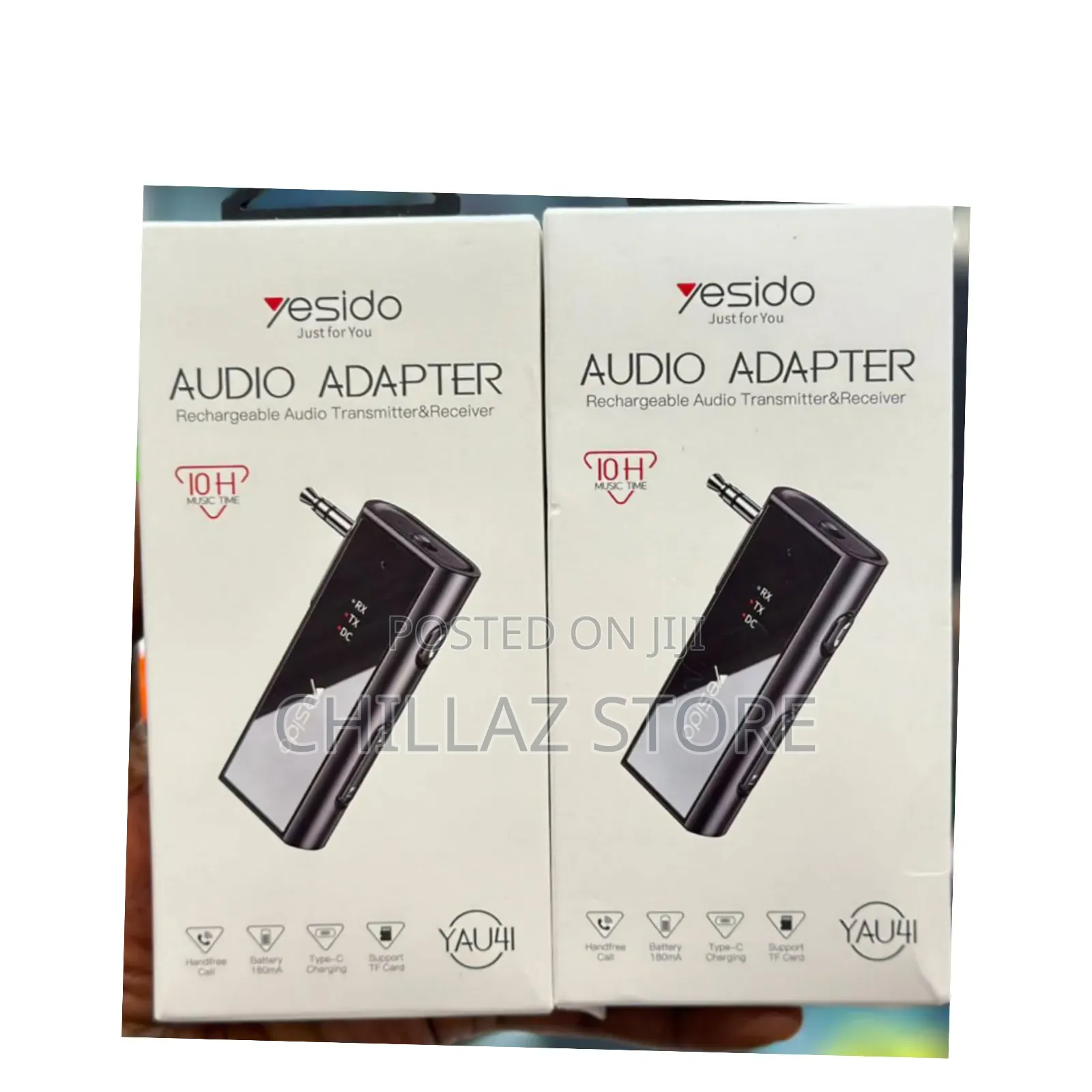 Yesido Audio Adapter.