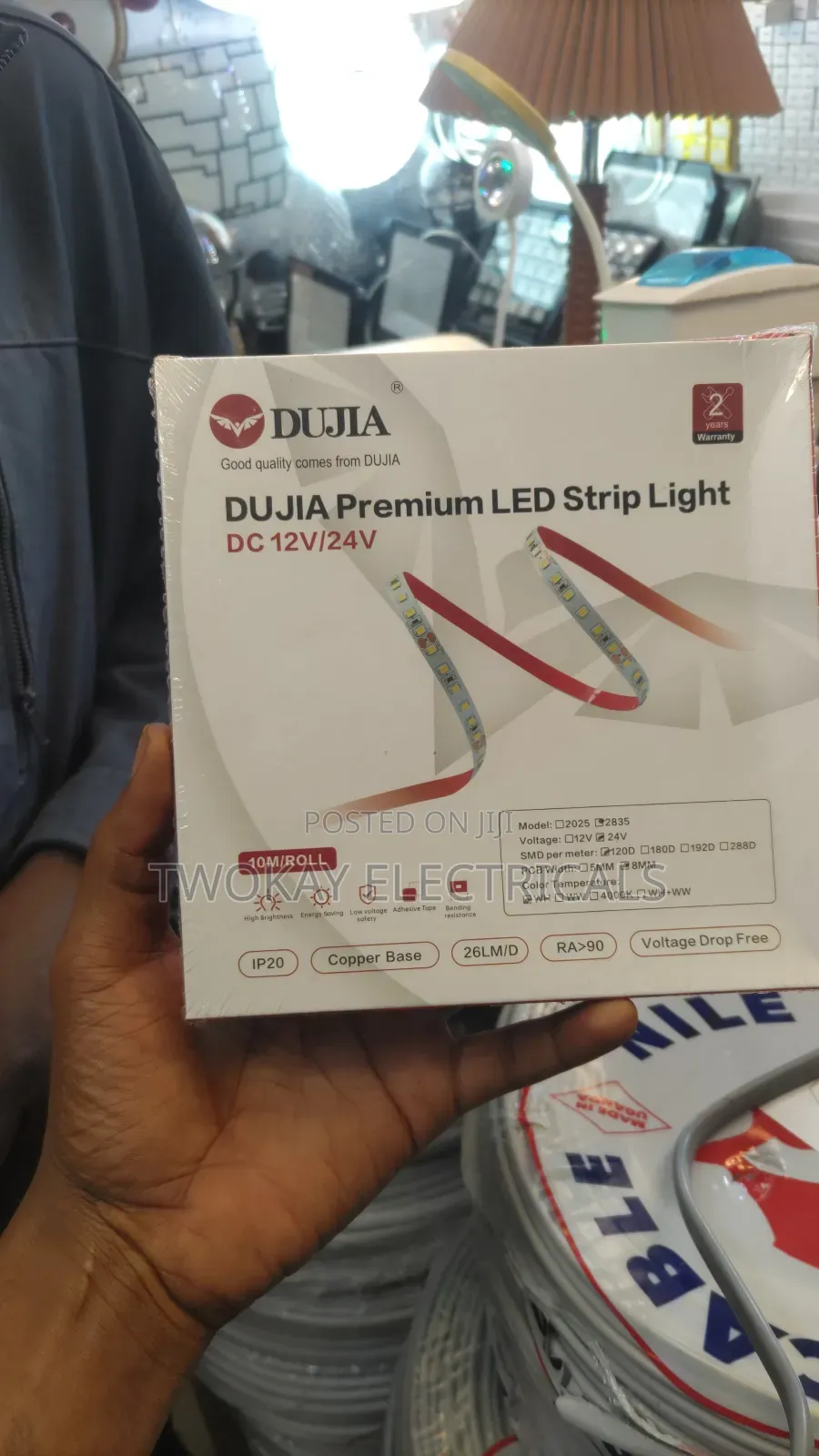 12v/24v Dc Strip Light 10m