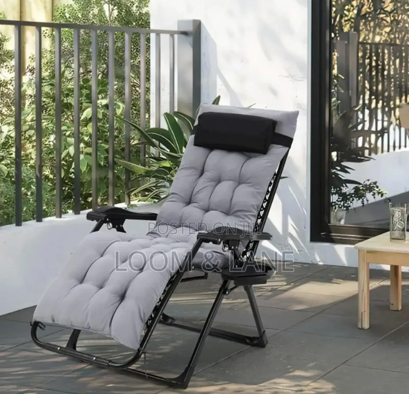 Multifunction Zero Gravity Foldable Chair