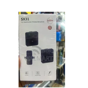 Sx31 3 in 1 Multifunctional Wireless Microphone