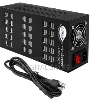 60 Port Usb Charging Station