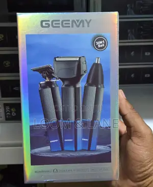 Geemy Hair Shaver Smoother and Nose Trimmer