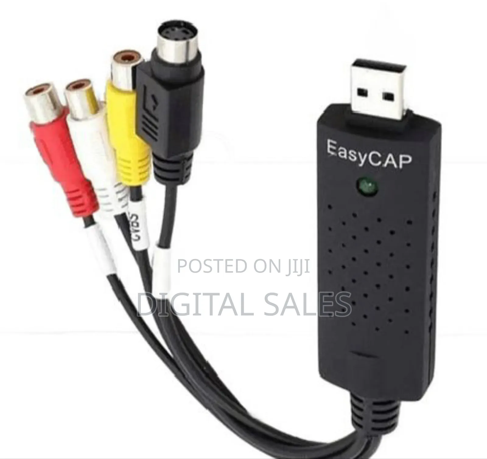 Easycap Usb Video Capture Card