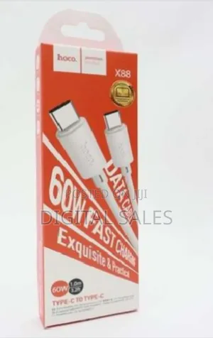 Type C Cable Fast Charge
