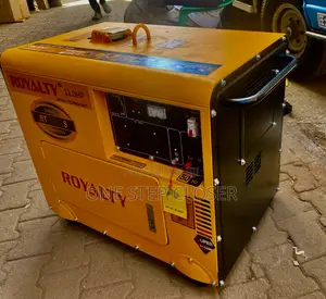 8kva Silent Generator Royalty Brand Japanese Make