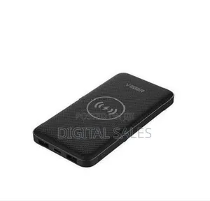 Veger Wireless Charger Power Bank/Wireles.Black
