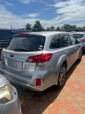 Subaru Outback 2.5i Premium PZEV 2012 Silver