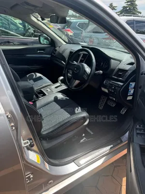 Subaru Outback 2.5i Premium PZEV 2012 Silver