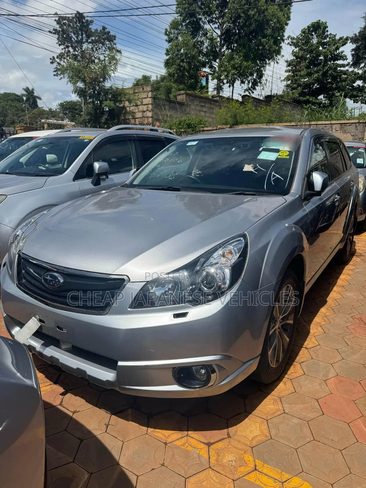 Subaru Outback 2.5i Premium PZEV 2012 Silver
