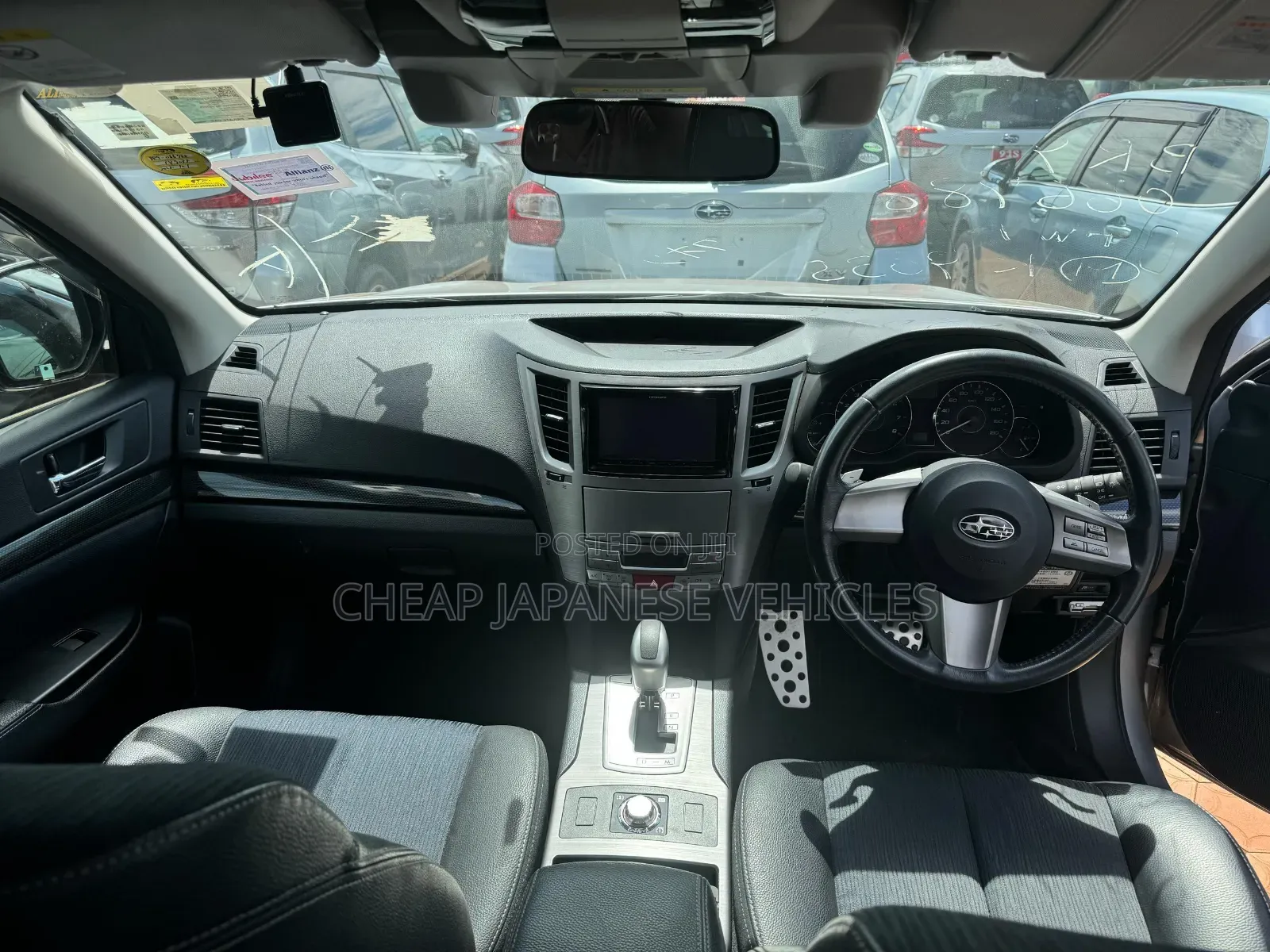 Subaru Outback 2.5i Premium PZEV 2012 Silver
