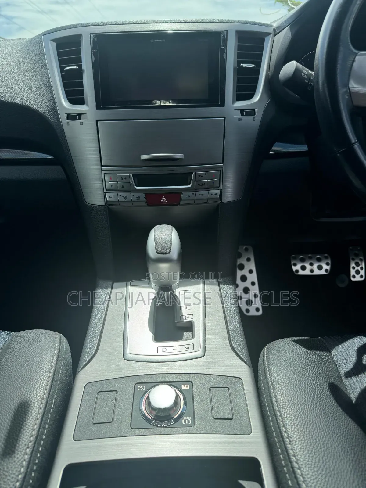 Subaru Outback 2.5i Premium PZEV 2012 Silver