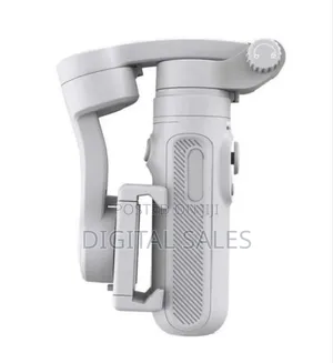 Smooth Q4 Gimbal Stabilizer for All Phones With Light