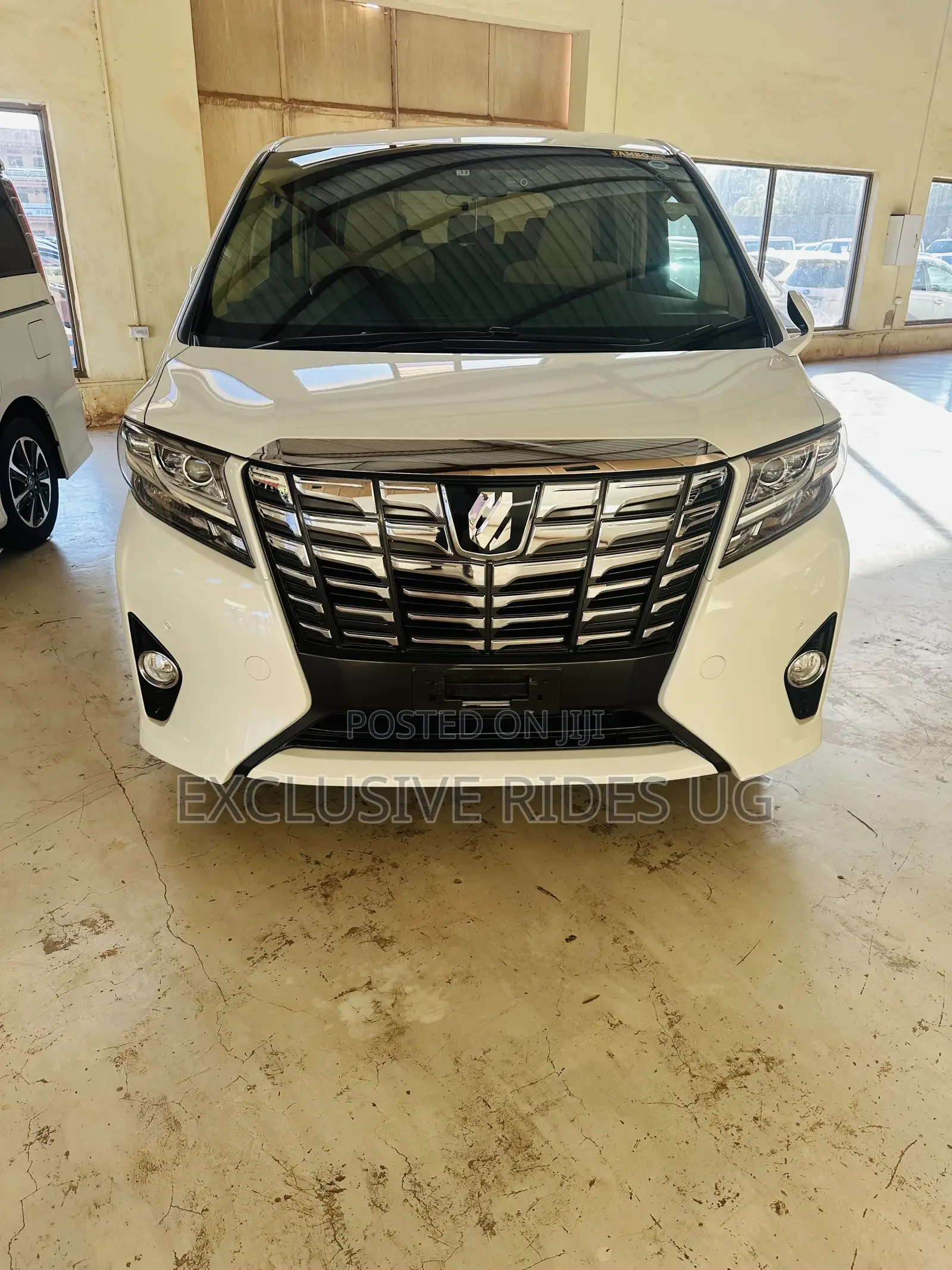 Toyota Alphard 2016 White