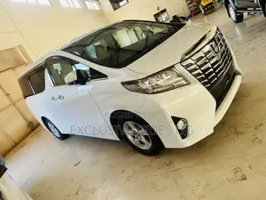 Toyota Alphard 2016 White