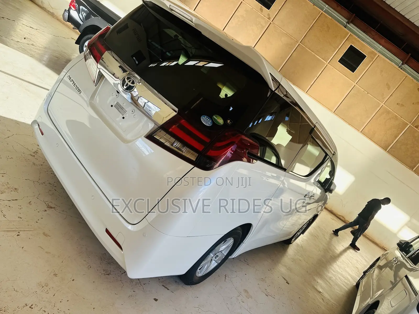 Toyota Alphard 2016 White