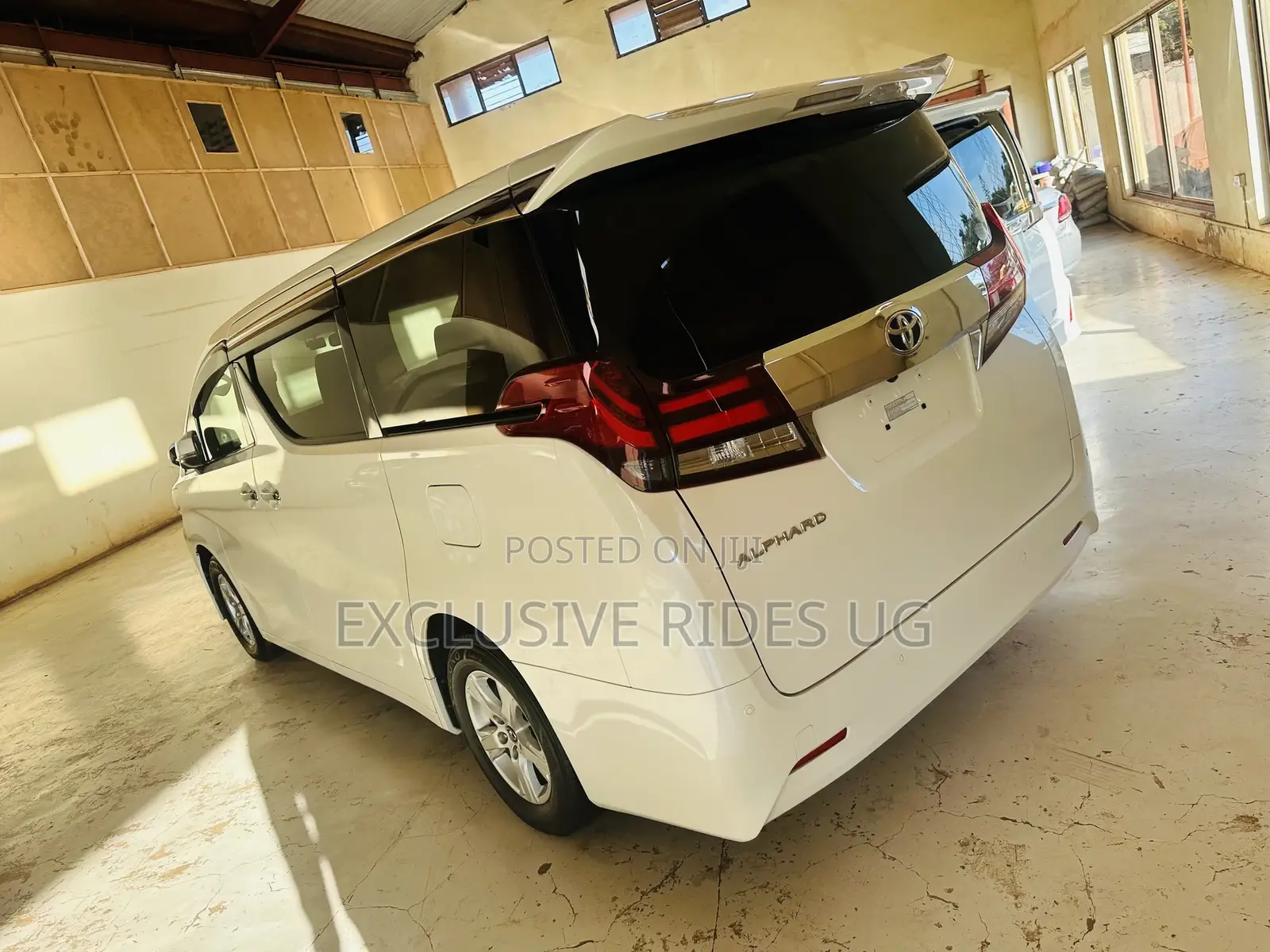 Toyota Alphard 2016 White