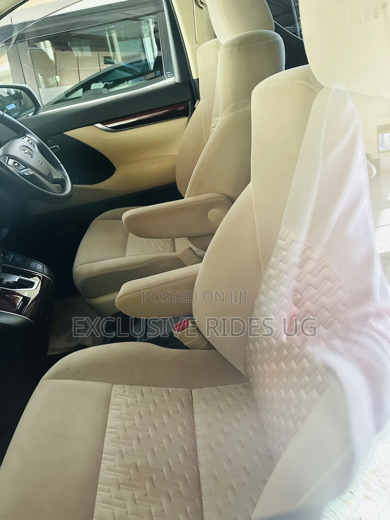 Toyota Alphard 2016 White
