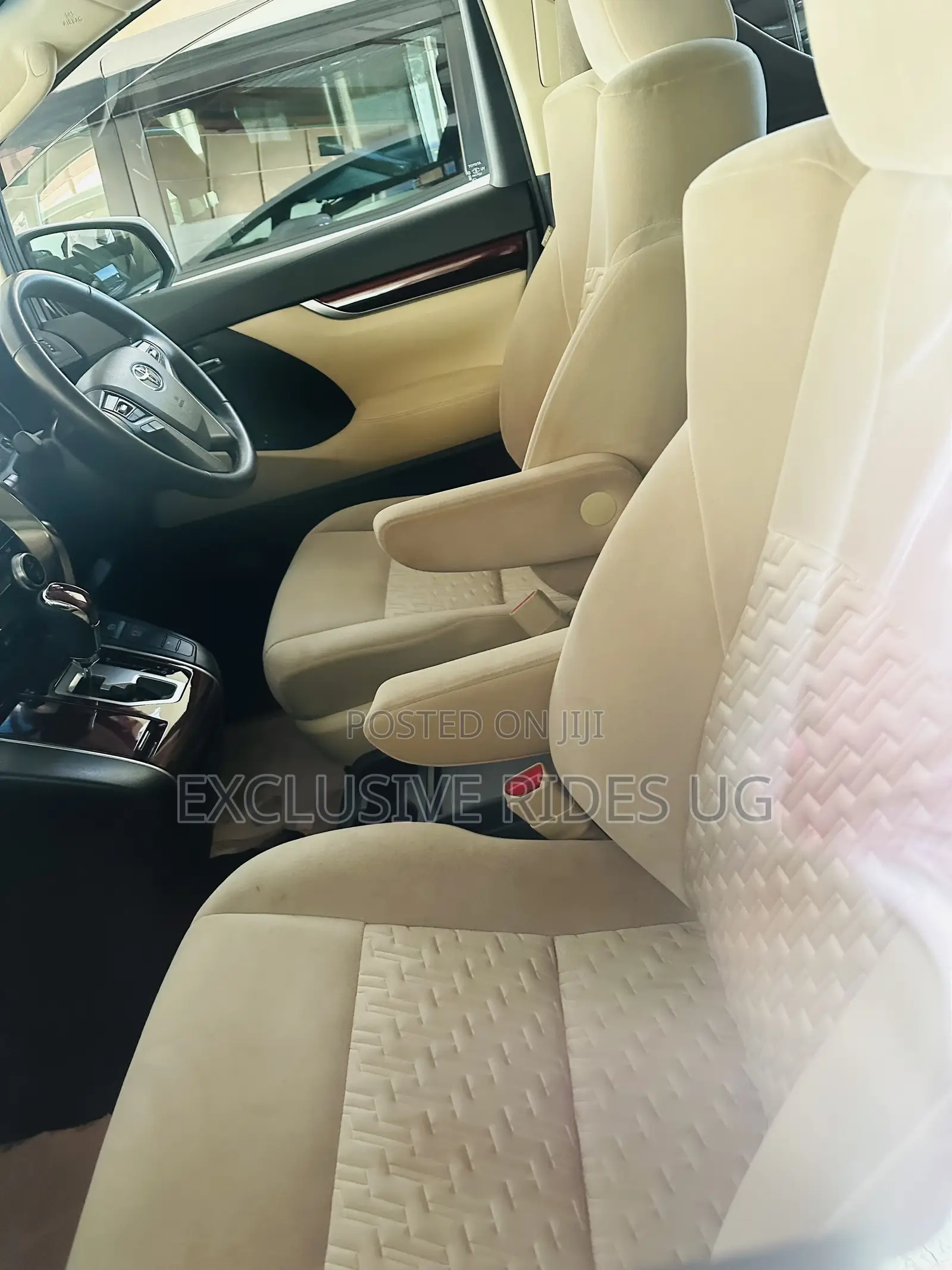 Toyota Alphard 2016 White