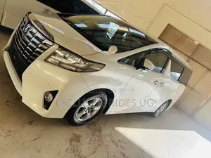 Toyota Alphard 2016 White