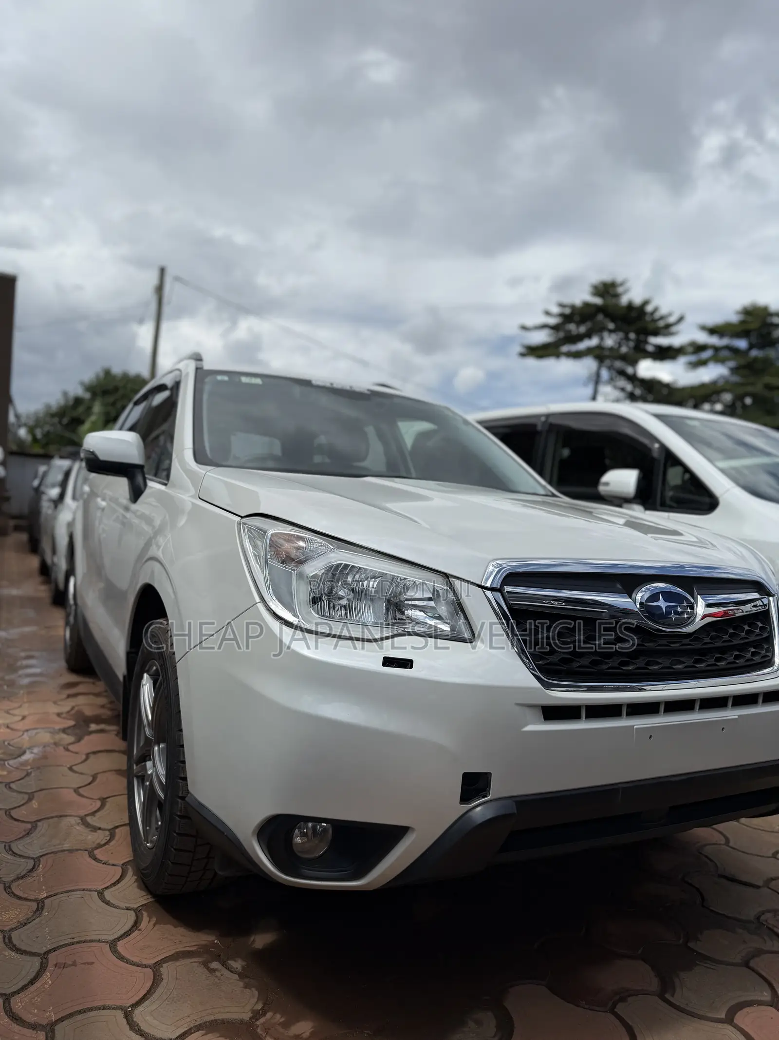 Subaru Forester 2014 White