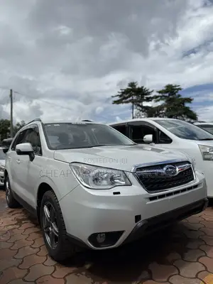 Subaru Forester 2014 White