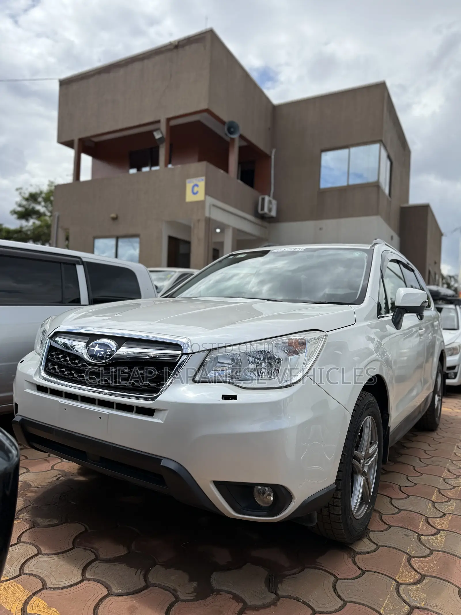 Subaru Forester 2014 White