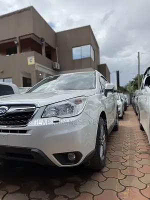 Subaru Forester 2014 White