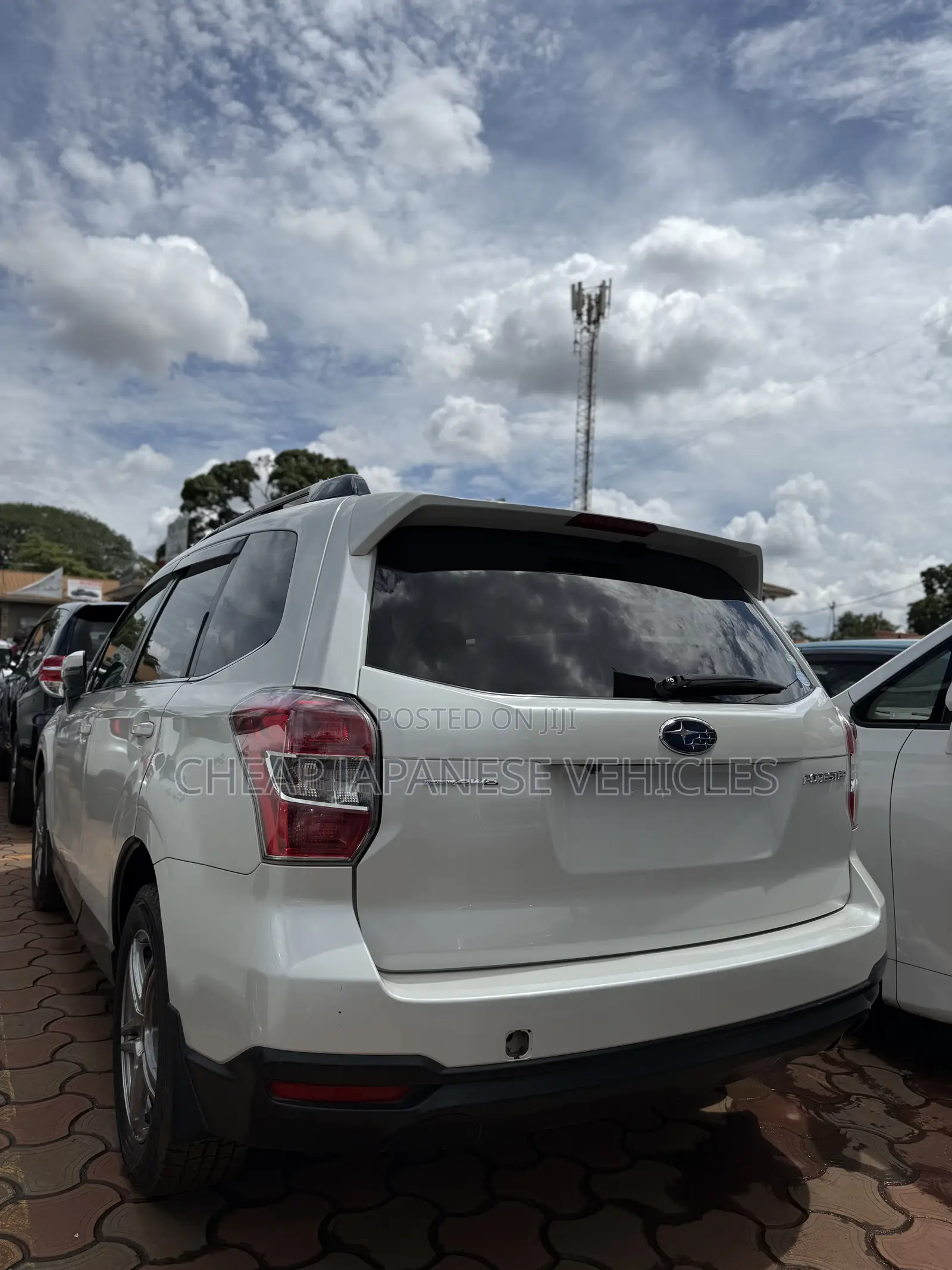 Subaru Forester 2014 White