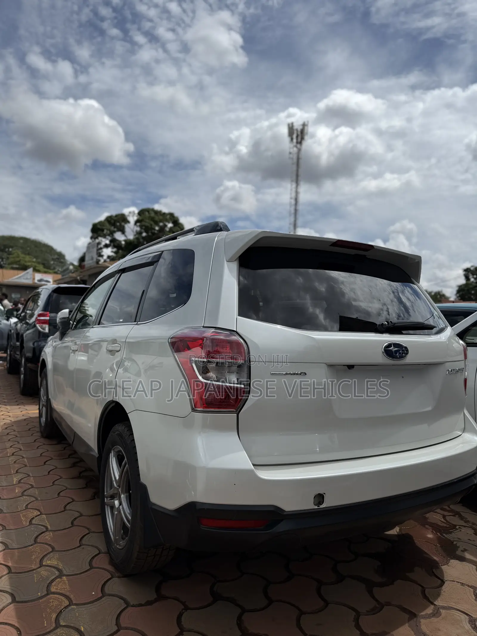 Subaru Forester 2014 White